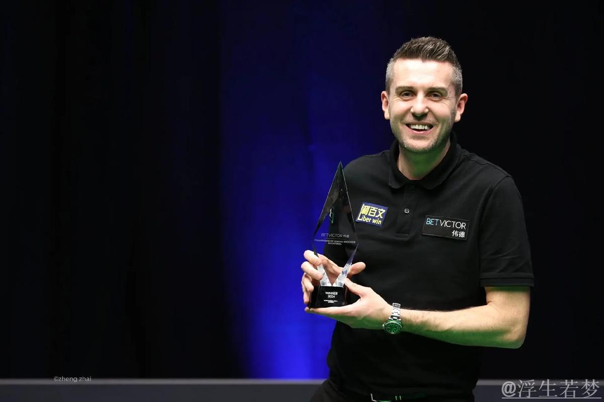 塞尔比问鼎斯诺克英锦赛冠军