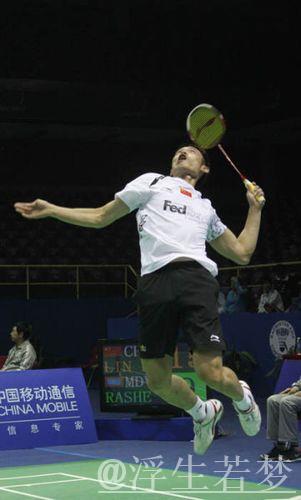 羽毛球领域最具威慑力的凌空扣杀